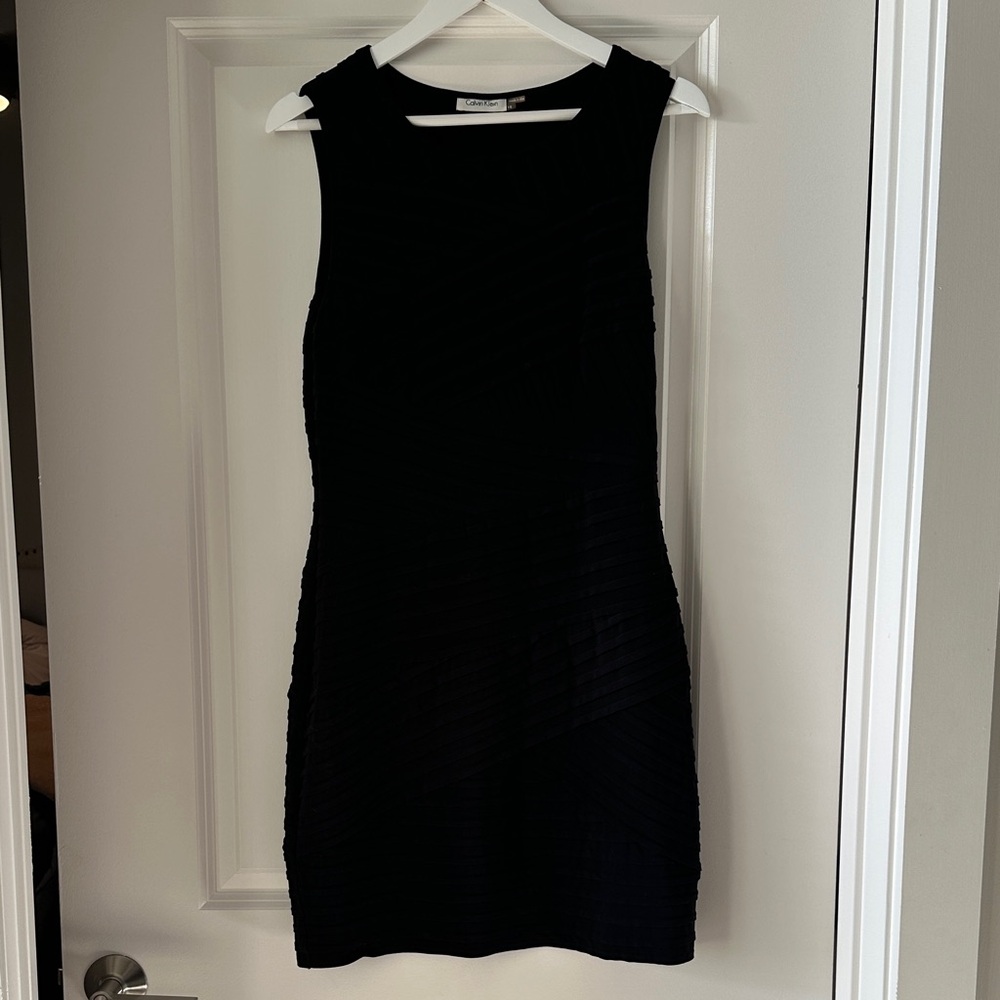 Calvin Klein Black Dress